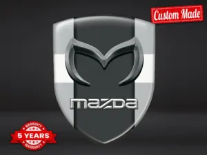 Mazda Pegatinas Auto Profesionales Modernas Resistente Estilo
